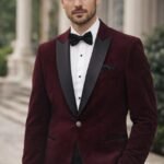 Vine Tuxedo Blazer